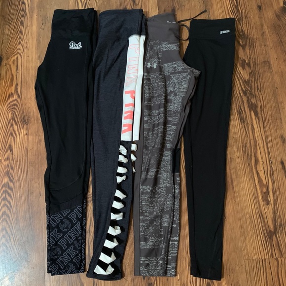Pink leggings size small DONT BUY